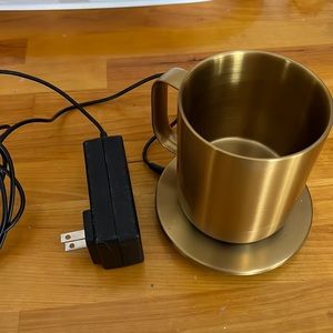 Gold Ember mug, works great!